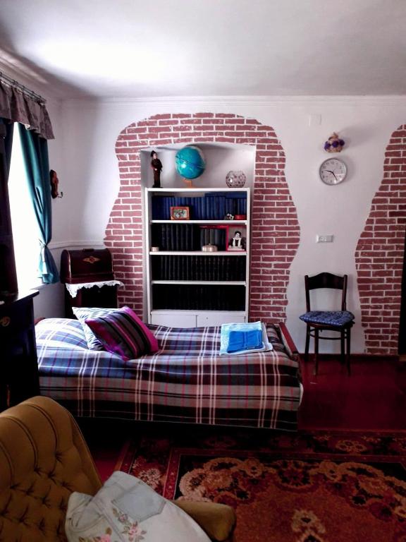 Postel nebo postele na pokoji v ubytování Guest house Meri Poppins