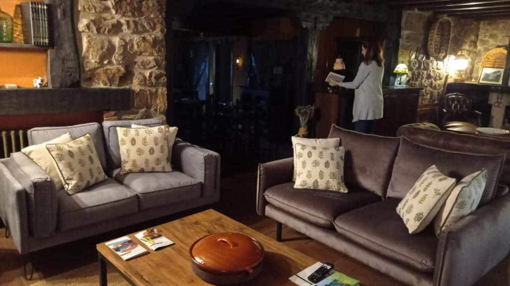 Posadas y hosterías Posada Reserva Verde en Bárcena Mayor, Cantabria