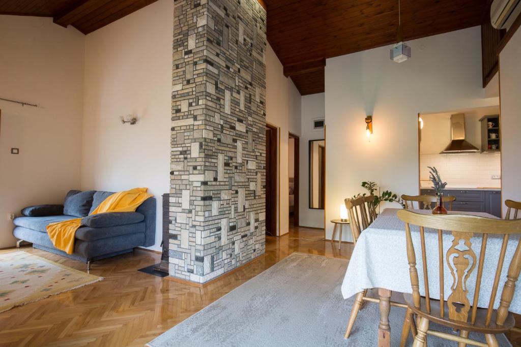 Posezení v ubytování Apartmani Nena i Branko