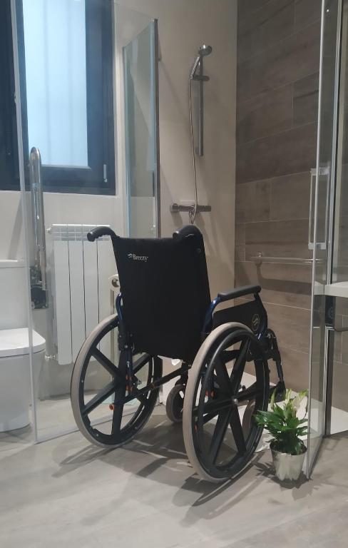 Koupelna v ubytování Apartamento Urrizti