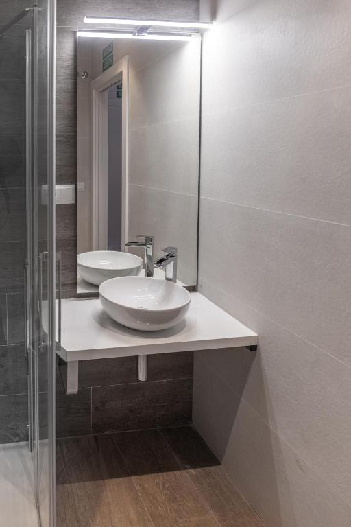 Koupelna v ubytování Apartamento Urrizti