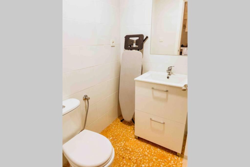 Kúpeľňa v ubytovaní Mariscal Apartment