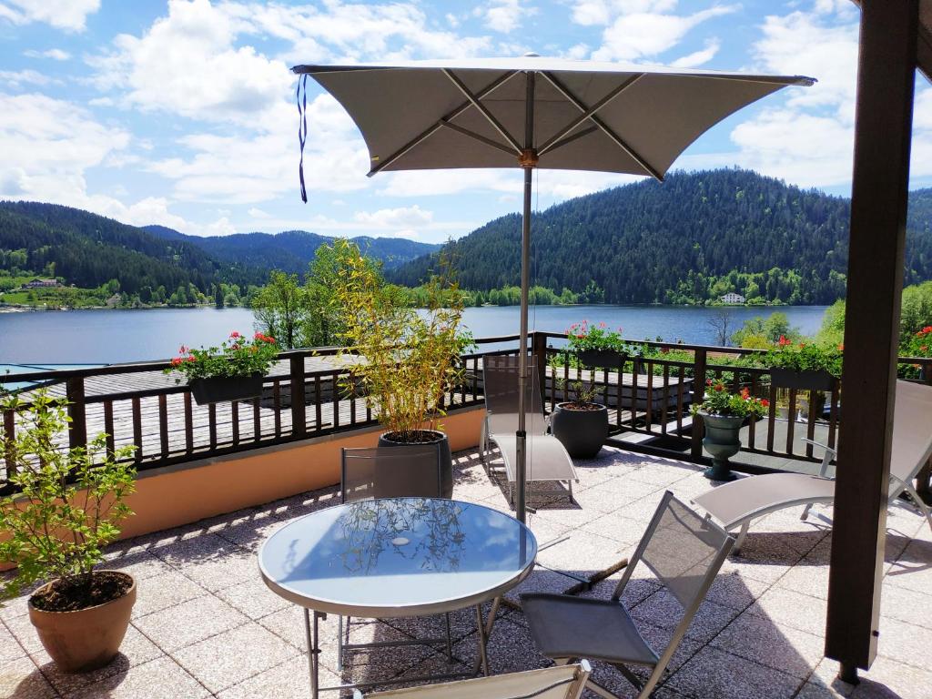 Le Manoir Au Lac - Suite Con Terraza