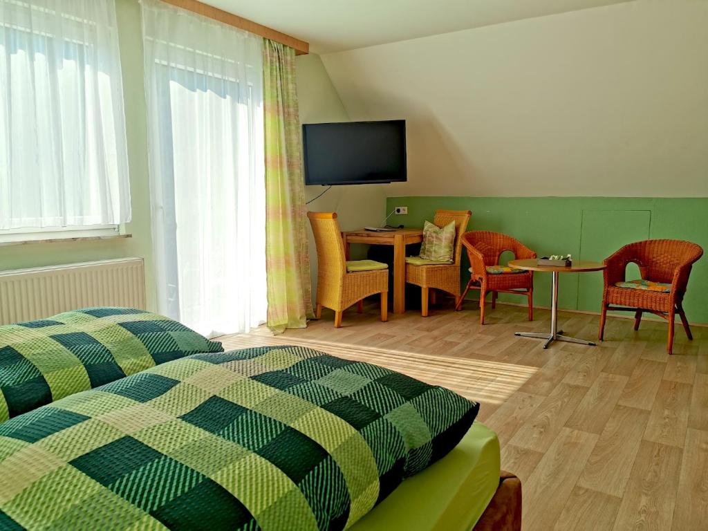 Vor lauter Bäumen B&B - Double Room With Balcony