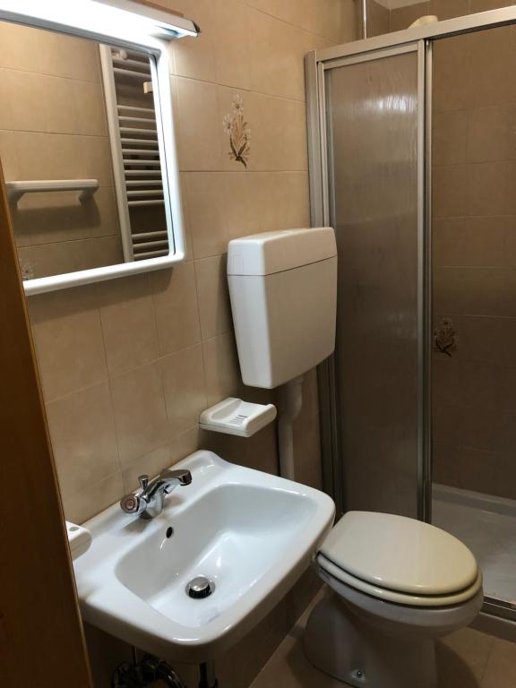 A bathroom at Case vacanze Desiree