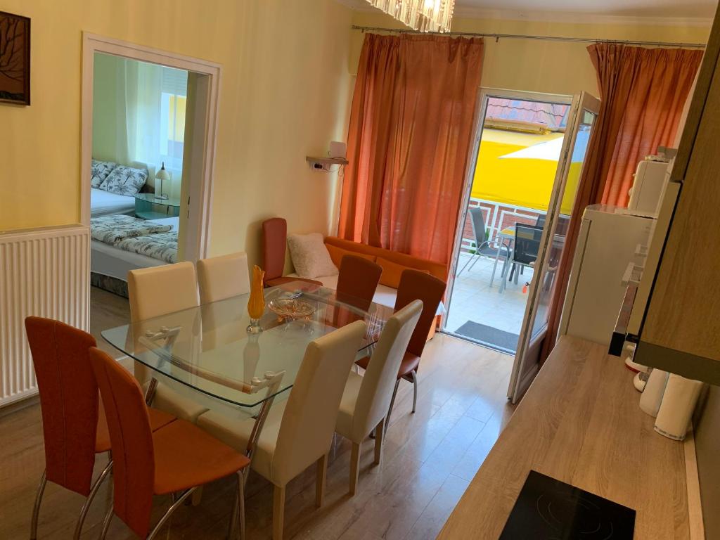 Część wypoczynkowa w obiekcie Martina Apartmanház