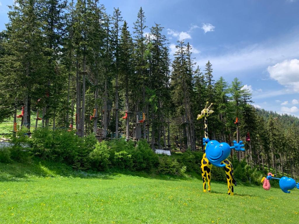 Zahrada ubytování Katschi Lodge