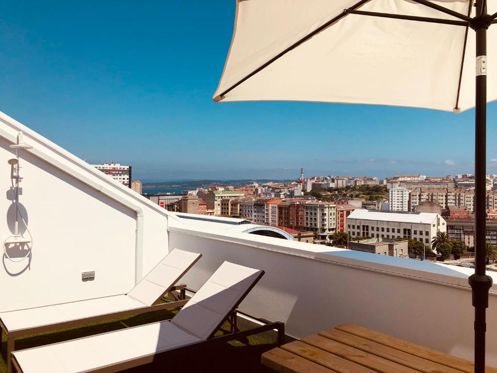 Fotografie z fotogalerie ubytování Ático estación v destinaci A Coruña