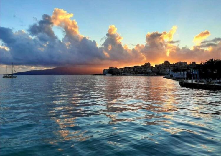 Naturlandskabet i nærheden af lejligheden
