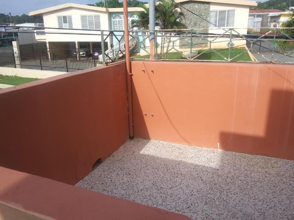 Balkón nebo terasa v ubytování Brisas de Borinquen