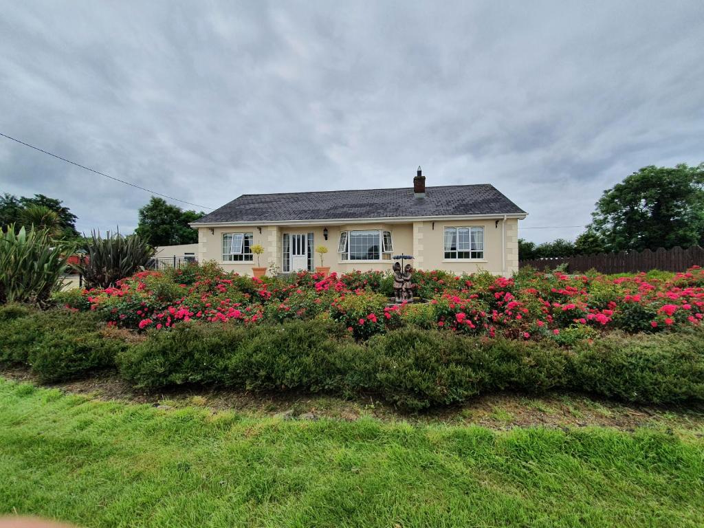 Zahrada ubytování Cosy Family home