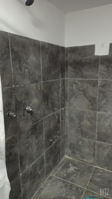 Koupelna v ubytování Hostal Da`Silva