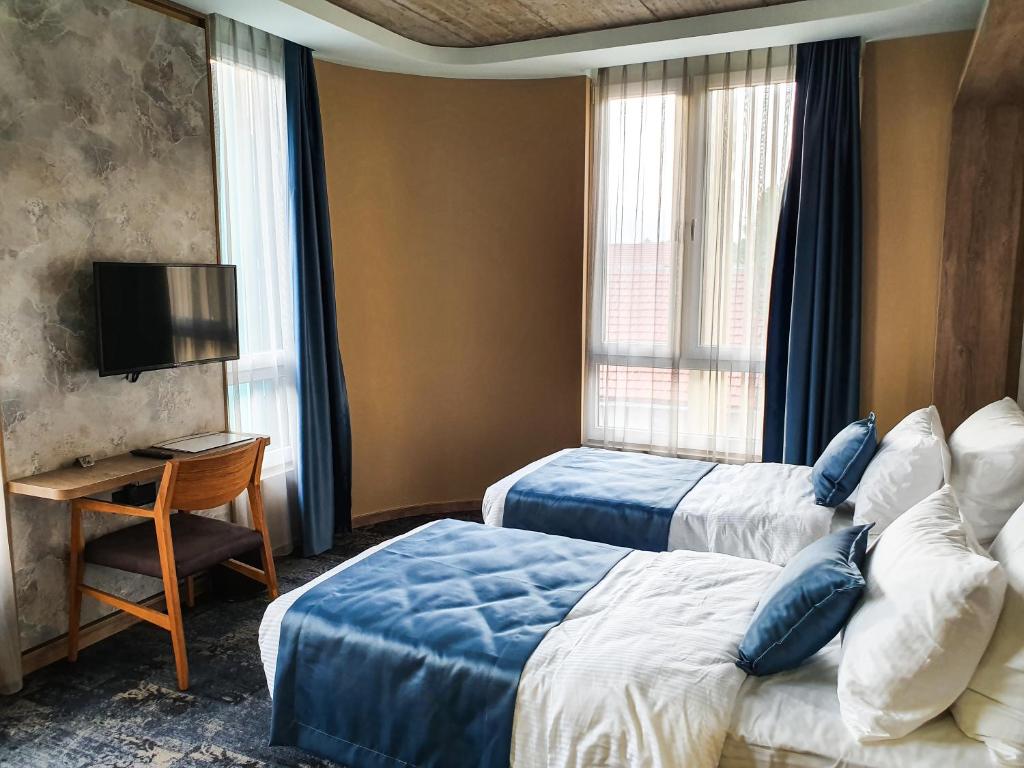 Hotel City Code - Deluxe Twin Room
