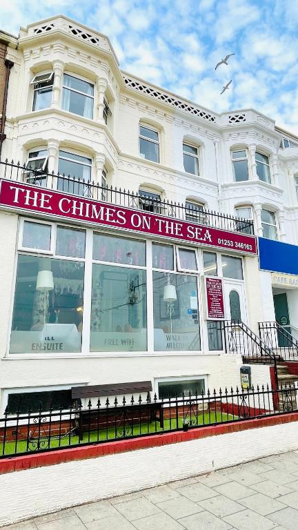 The Chimes on the Sea in Blackpool, Lancashire, England