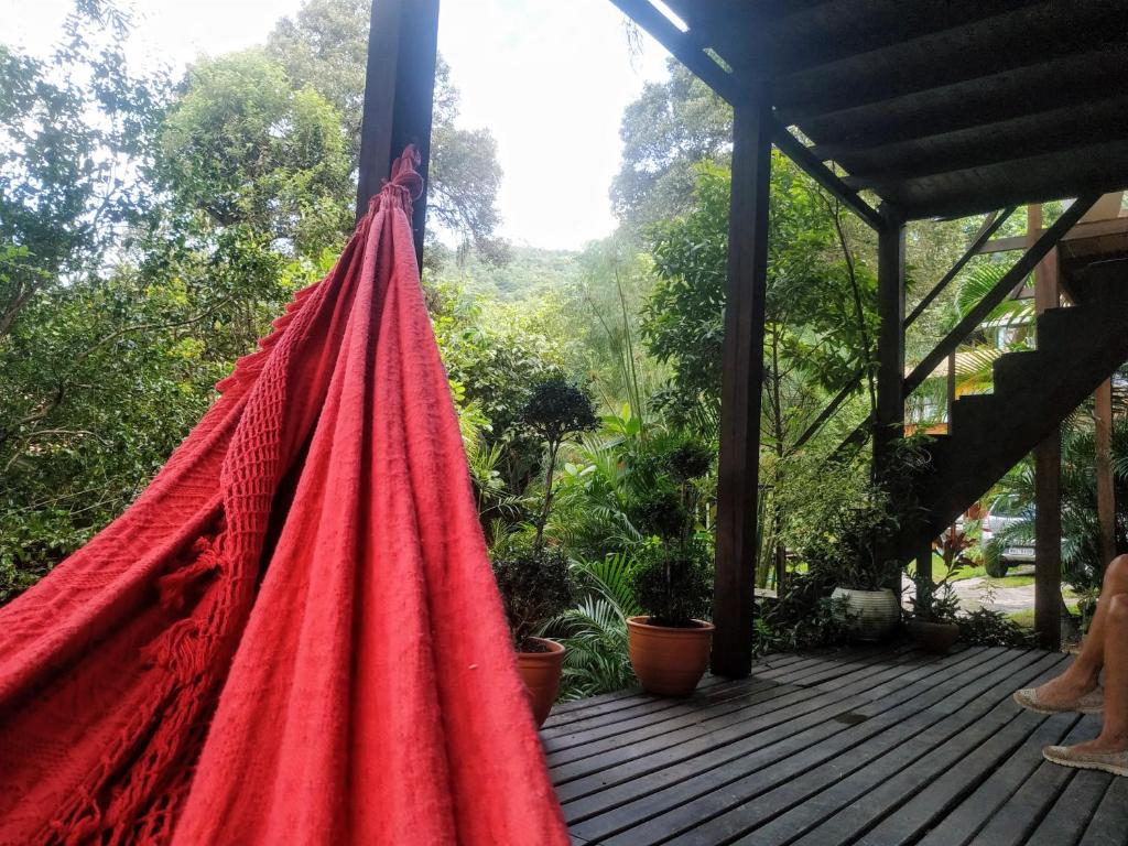 Tranquilidade e linda vista da lagoa - Apartamento Con Vista Al Lago