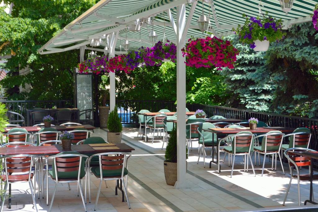 Zahrada ubytování Hotel Tiara