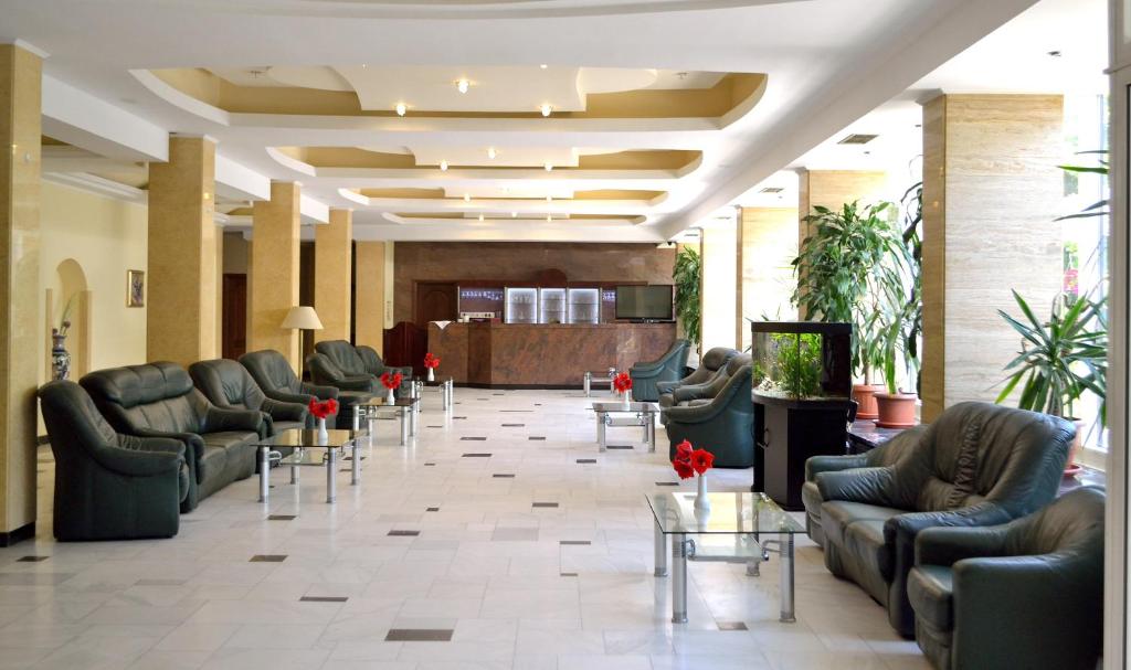 Posezení v ubytování Hotel Tiara