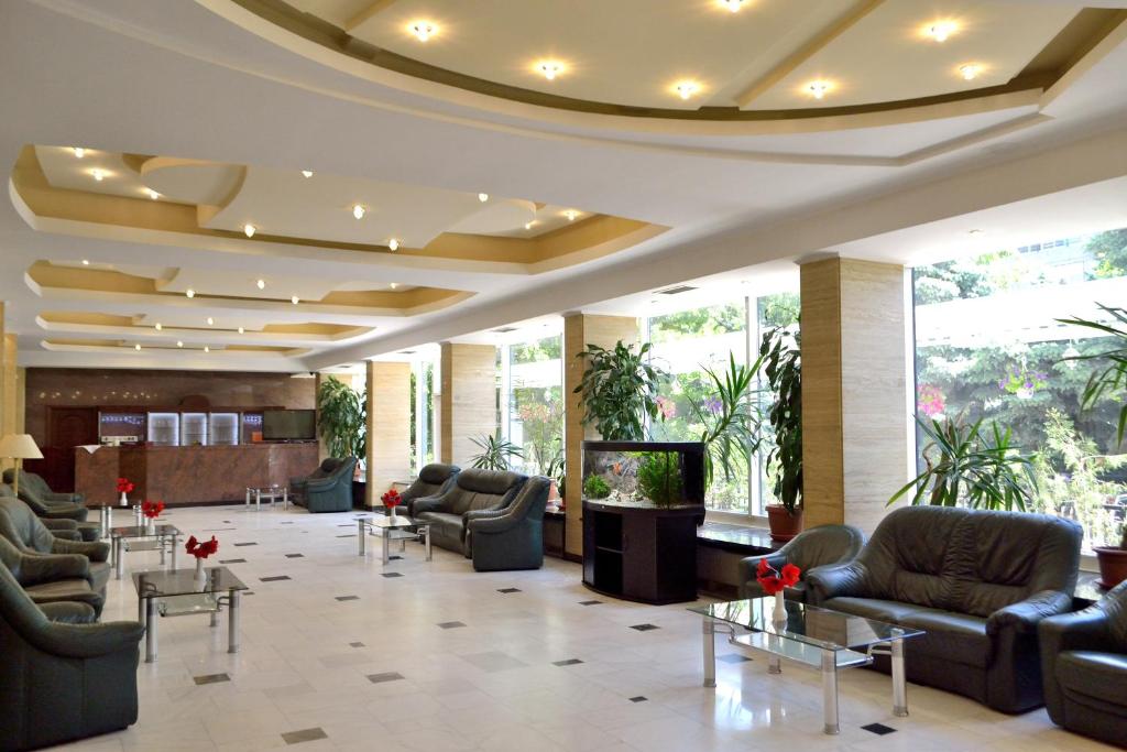 Posezení v ubytování Hotel Tiara