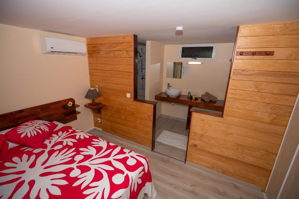 BORA BORA HOLIDAY'S LODGE - photo 11 - Bora Bora, Polynésie