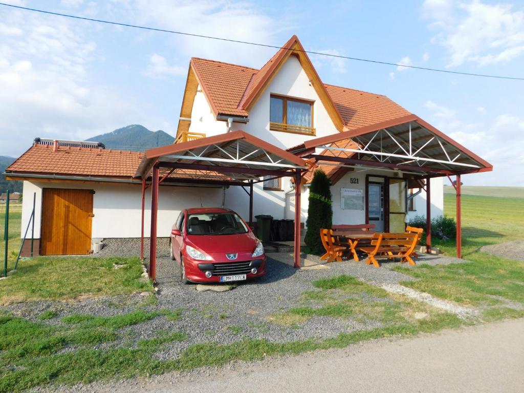 Budova, kde se apartmán nachází