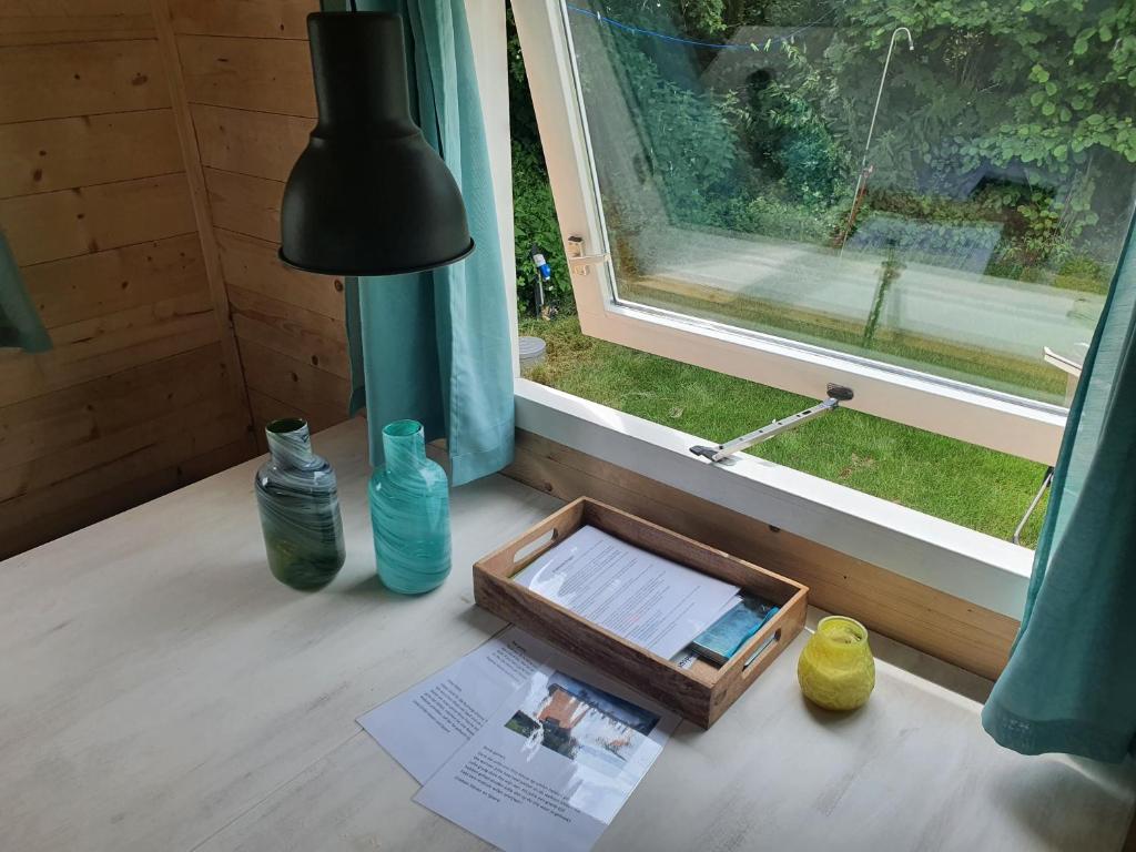 Fotografie z fotogalerie ubytování Tiny house op wielen Friesland v destinaci Workum
