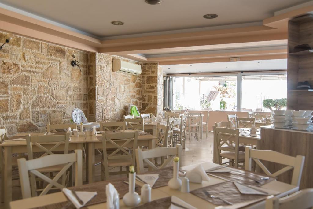 Restaurace v ubytování Maistrali Hotel Zante