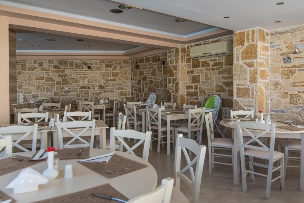 Restaurace v ubytování Maistrali Hotel Zante