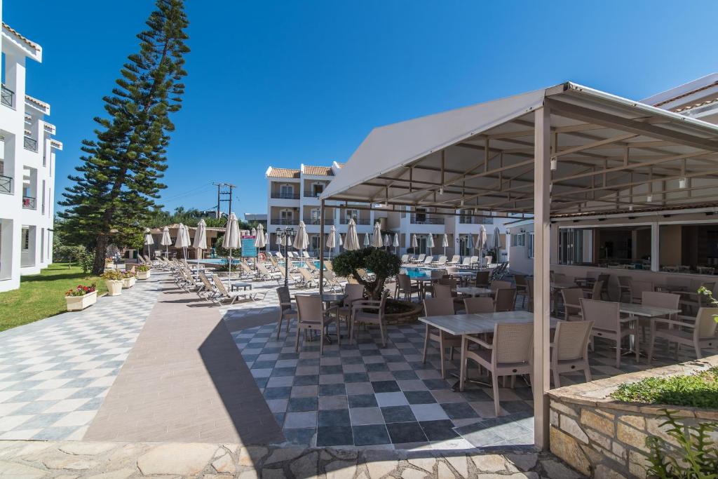 Restaurace v ubytování Maistrali Hotel Zante