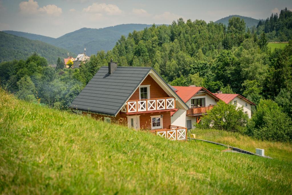 Příroda nedaleko prázdninového domu