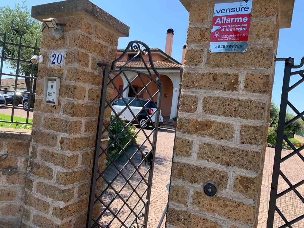 Fotografia z galérie ubytovania B&b Villa Sofia v destinácii Fabrica di Roma