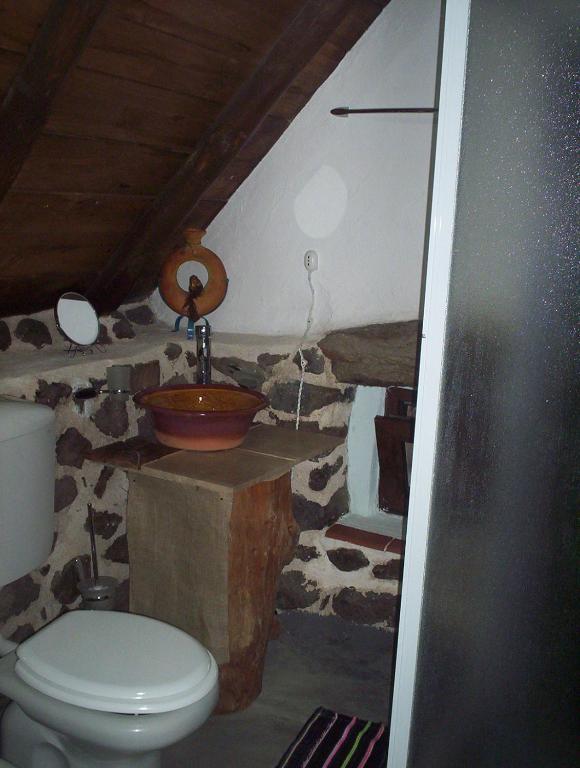 Kopalnica v nastanitvi Ovile Juanne Loddo