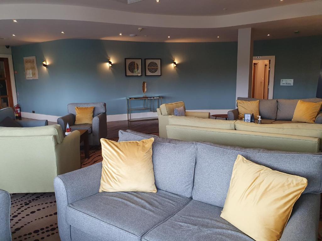 Posezení v ubytování Westport Country Lodge Hotel