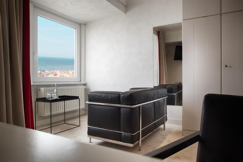 Posezení v ubytování Beach Hotel