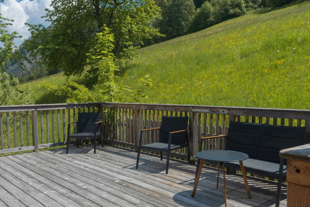 Příroda nedaleko apartmánu