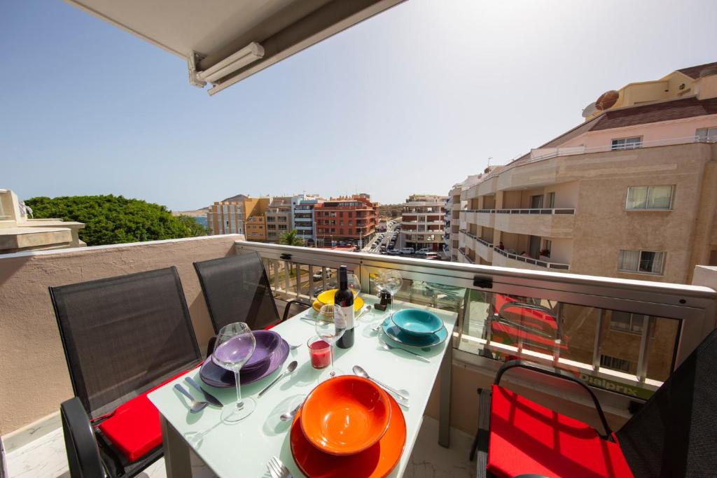 Balkon lub taras w obiekcie MEDANO4YOU The Austrian Holiday Home