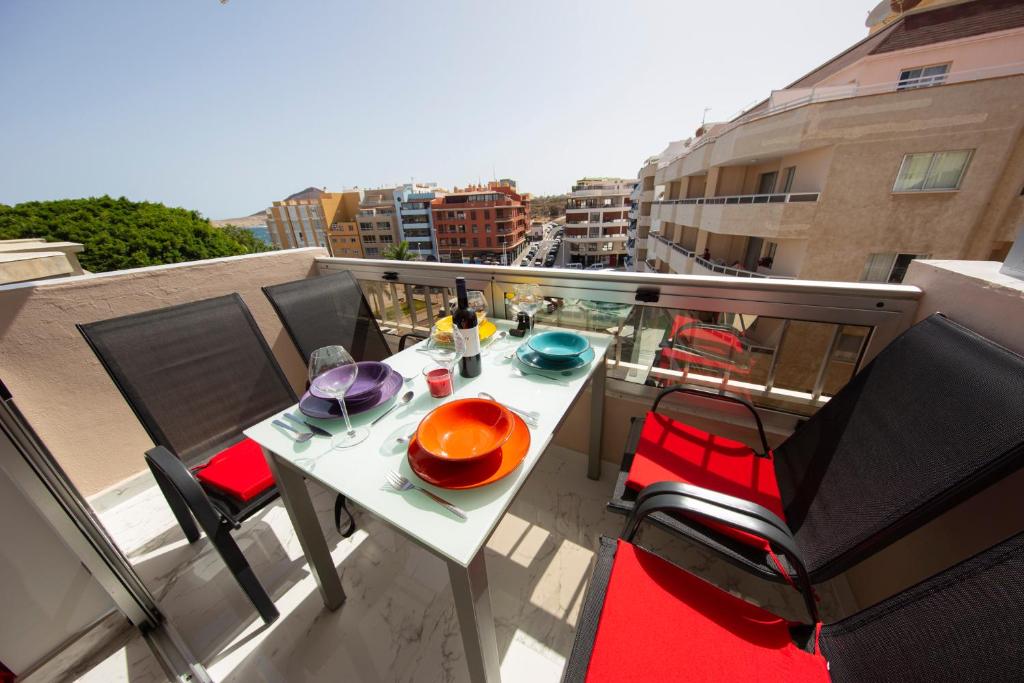 Balkon lub taras w obiekcie MEDANO4YOU The Austrian Holiday Home