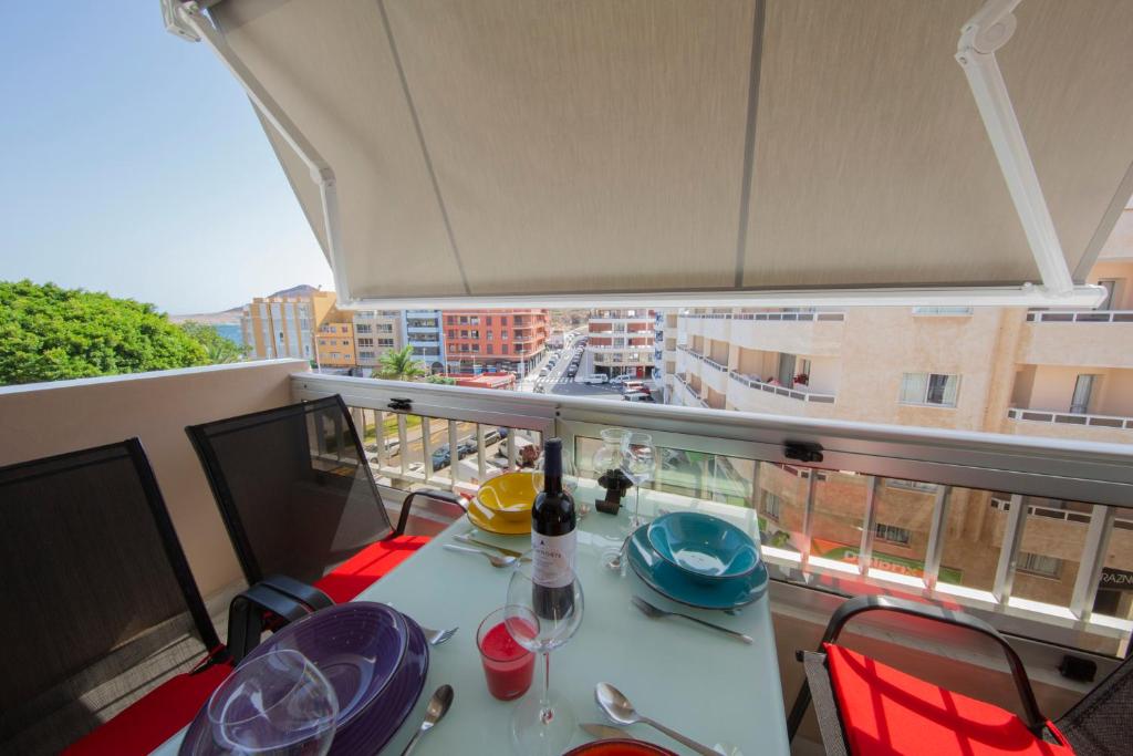 Balkon lub taras w obiekcie MEDANO4YOU The Austrian Holiday Home