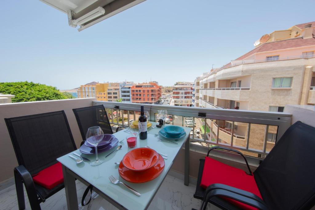 Balkon lub taras w obiekcie MEDANO4YOU The Austrian Holiday Home