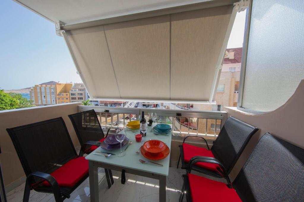 Balkon lub taras w obiekcie MEDANO4YOU The Austrian Holiday Home