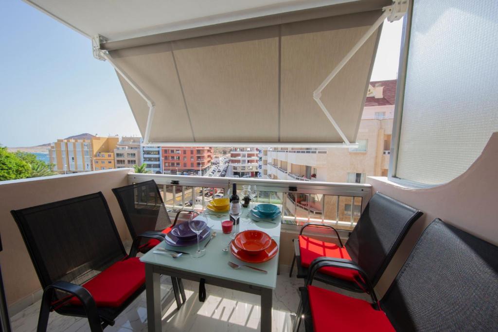 Balkon lub taras w obiekcie MEDANO4YOU The Austrian Holiday Home