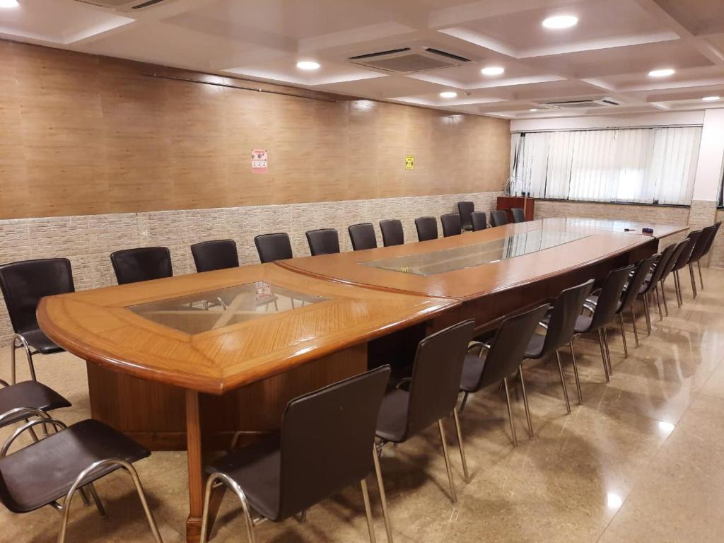 Konferenční prostory v ubytování New Delhi YMCA Tourist Hostel