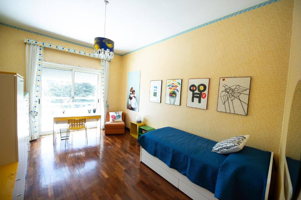 Posezení v ubytování CASA LIBERTINI