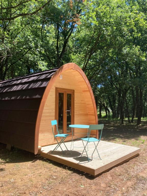 Fotografie z fotogalerie ubytování Camping Vila de Sarria v destinaci Sarria