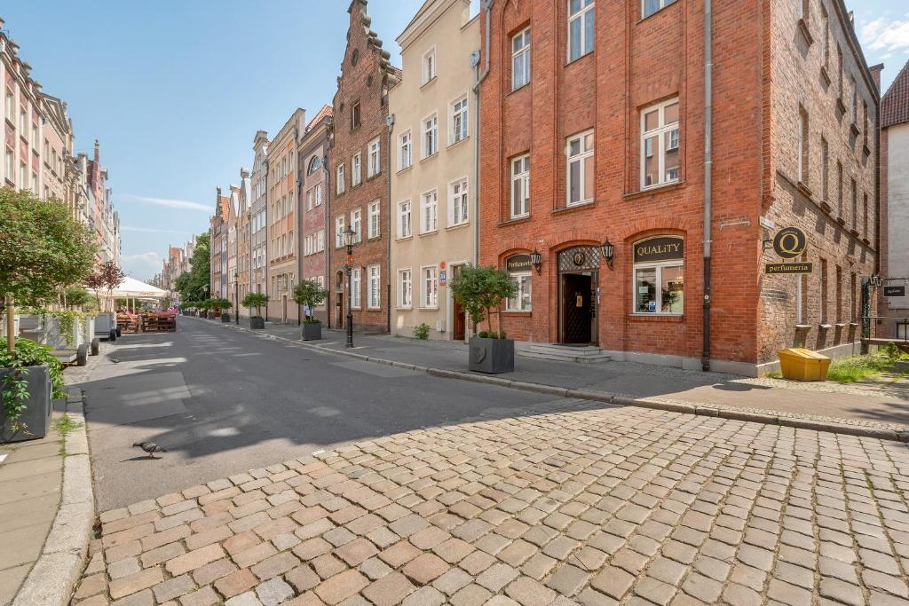 Gallery image of Downtown Apartments Old Town Ogarna Baltus in Gdańsk