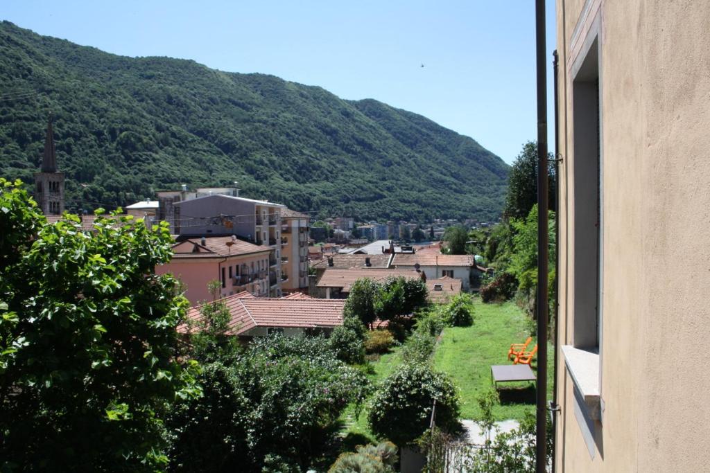 Nespecifikovaný výhled na hory nebo výhled na hory při pohledu z apartmánu