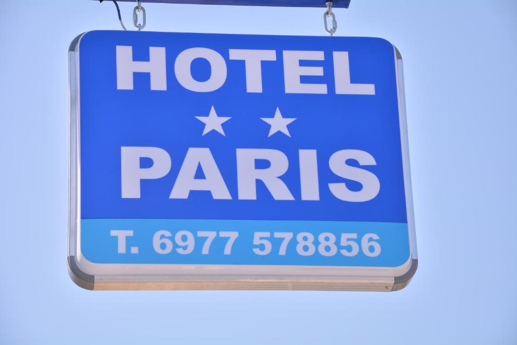 Certyfikat, podpis lub inny dokument wystawiony w obiekcie Hotel Paris