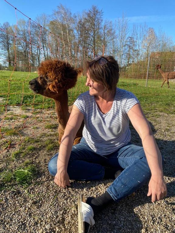 Domácí mazlíčci ubytovaní s hosty v ubytování Gästehaus an der Sempt - Wohlfühlen auf dem Lande