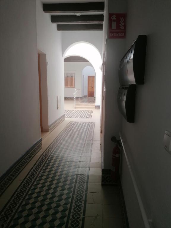 TV a/nebo společenská místnost v ubytování APARTAMENTO PALO CORTAO