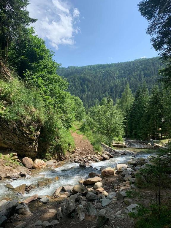 Příroda nedaleko penzionu – hostince