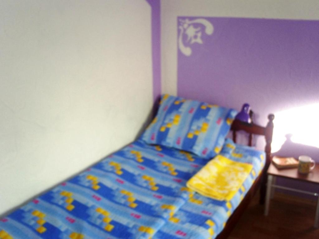 Krevet ili kreveti u jedinici u okviru objekta Hostel Ruler